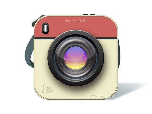 迷你相机（个人主页-ZMTM5Mzk0Njg=） - 交互/UE - 站酷设计师青皋手工皮艺原创素材 - 站酷ZCOOL