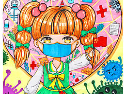 武汉加油 春天即将到来！