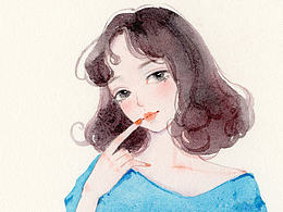 水彩素材