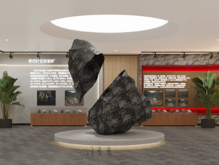 非金属矿物展厅