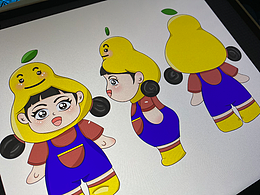  阿梨IP形象设计/衍生品