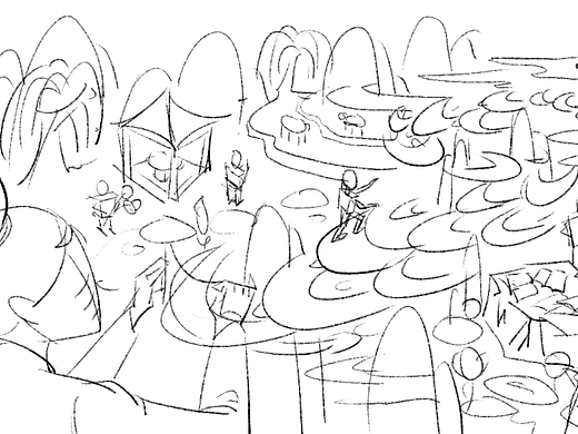 乞巧节-创作过程分享