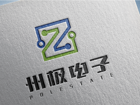 州极电子标志LOGO设计案例/电子科技公司VIS 设计案例