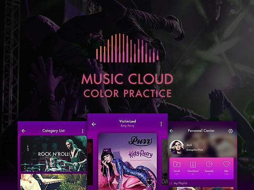 music cloud app | 音乐播放器类型app