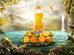 【杰視幫】合成畢設-芬達海報