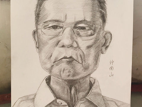 人民英雄钟南山（个人主页-ZNDM5MTk2NDA=） - 其他 - 站酷设计师山上的AWM原创素材 - 站酷ZCOOL