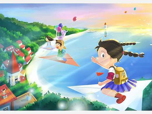 旅游（个人主页-ZMzc5MzM3ODQ=） - 商业插画 - 站酷设计师葵绽原创素材 - 站酷ZCOOL