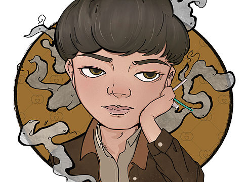 同事和蓝颜（个人主页-ZNDUyNzY5ODQ=） - 绘本 - 站酷设计师偷喝饮料原创素材 - 站酷ZCOOL