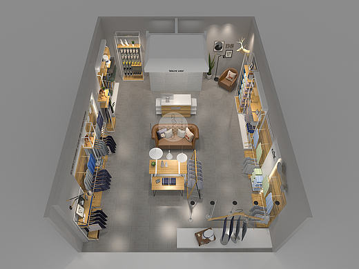 袋鼠家居服专卖店