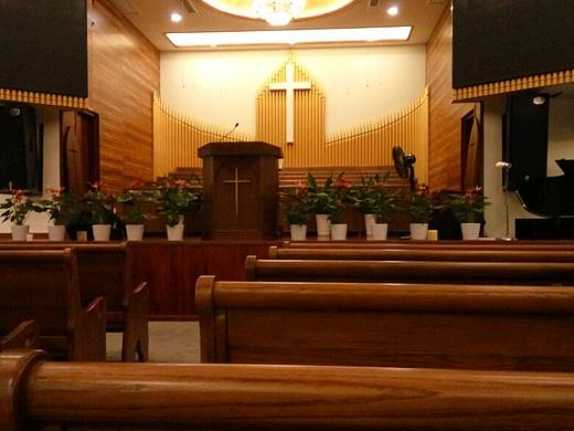 拍摄,杭州城北堂