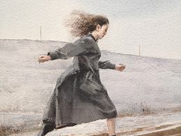 風(fēng)?從耳邊滑過