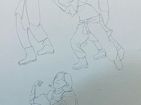 #速写60天挑战赛#DAY57@速写班长 