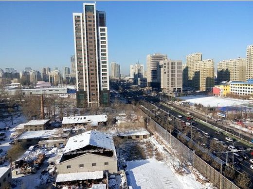 好久未見長春藍(lán)天（個人主頁-ZMTQzMTQxMzY=） - 風(fēng)光攝影 - 站酷設(shè)計師于小魚208原創(chuàng)素材 - 站酷ZCOOL