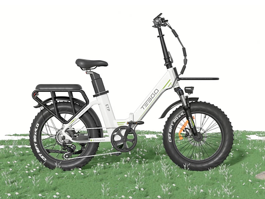 电动自行车动画