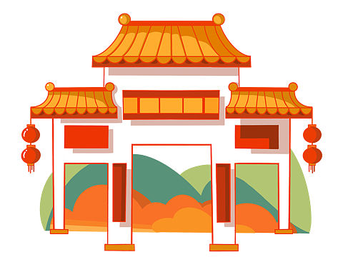 重庆 插画（个人主页-ZMzI1Nzc4MDA=） - 商业插画 - 站酷设计师你是猪猪猪原创素材 - 站酷ZCOOL