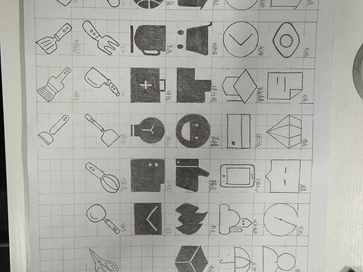 負形正型圖標(biāo)（個人主頁-ZMjQ4MDM1NDg=） - 圖標(biāo) - 站酷設(shè)計師y553210006原創(chuàng)素材 - 站酷ZCOOL