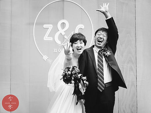 今零婚礼摄影作品