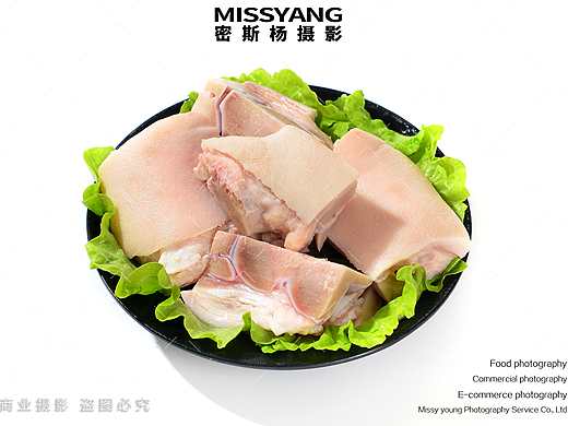 生鲜猪蹄猪肉拍摄|电商美食摄影|餐饮|×郑州密斯杨