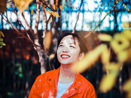 秋（个人主页-ZMTQxNDI1ODg=） - 人像摄影 - 站酷设计师纸上旧月原创素材 - 站酷ZCOOL