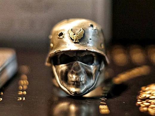 【浴血战士•戒指】（个人主页-ZNDIzMzUwNTY=） - 首饰设计 - 站酷设计师古祿工作室原创素材 - 站酷ZCOOL