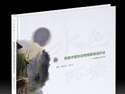 阿东哥设计画册《首届中国水彩网络展精选作品》获了第六界金光印艺大奖的铜奖