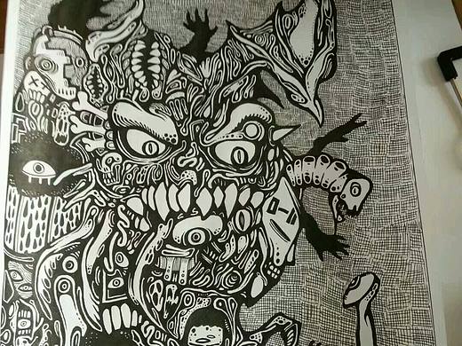 一画一故事：那个雨天（个人主页-ZMjM1MTgzNTY=） - 儿童插画 - 站酷设计师老干叔原创素材 - 站酷ZCOOL