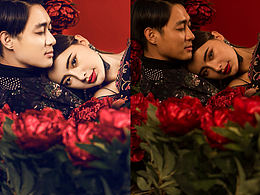 照片后期調(diào)色練習(xí)