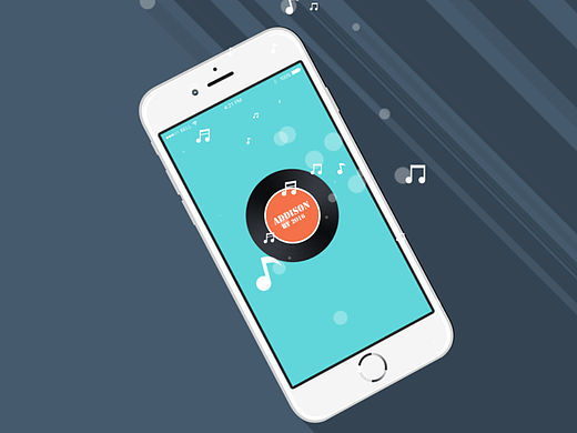 AE动画-音乐水泡（个人主页-ZMTQ5Mjc0NzY=） - 动画/影视 - 站酷设计师EddisonLiao原创素材 - 站酷ZCOOL