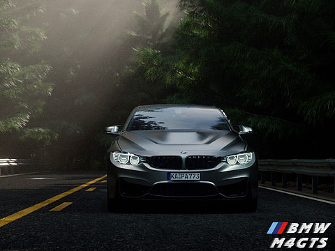 BMW M4GTS 2016