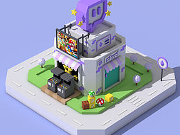 C4D臨摹作品
