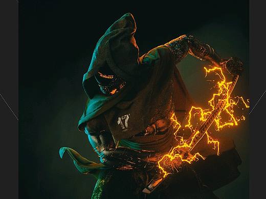 机械武士（个人主页-ZNjA5NDEzNzI=） - 人物/生物 - 站酷设计师打倒皮蛋原创素材 - 站酷ZCOOL