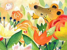 花.小鼠