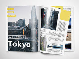 旅游杂志设计