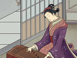 浮世绘（个人主页-ZMzAyMjA4） - 艺术插画 - 站酷设计师肖蒽原创素材 - 站酷ZCOOL