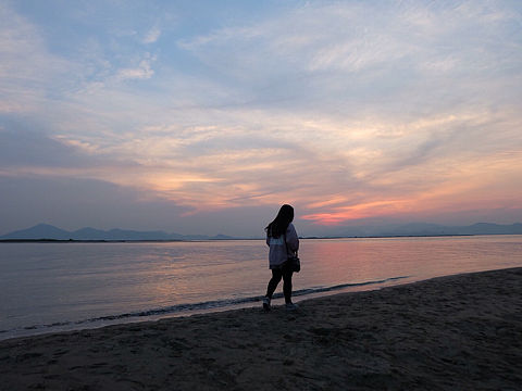 夕阳西下,我们都一样