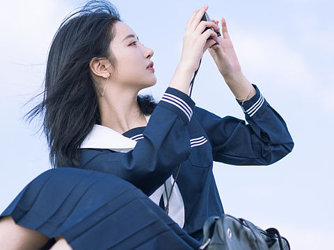 云朵是天空写过最美的文案