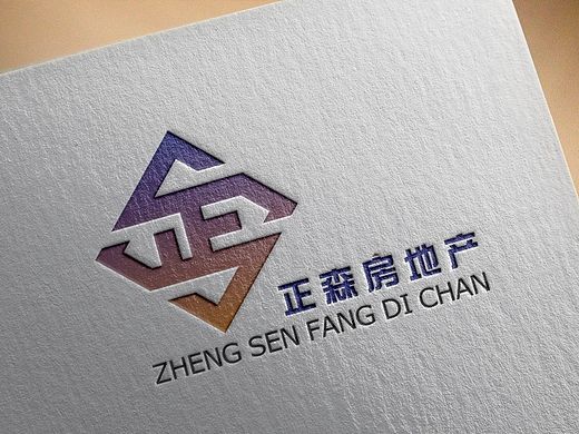 正森房地产LOGO提案