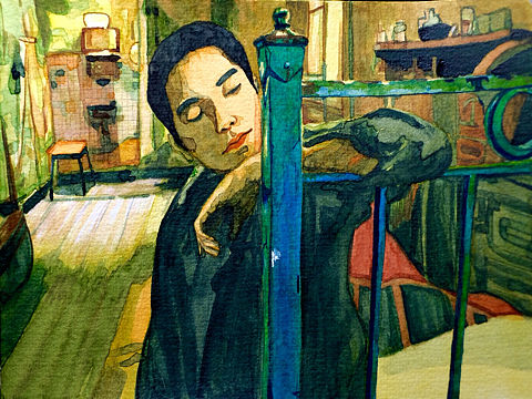 “不如，我們重頭來過”———《春光乍泄》（個(gè)人主頁-ZMTU3MDU3OTY=） - 創(chuàng)作習(xí)作 - 站酷設(shè)計(jì)師機(jī)智的阿悅原創(chuàng)素材 - 站酷ZCOOL