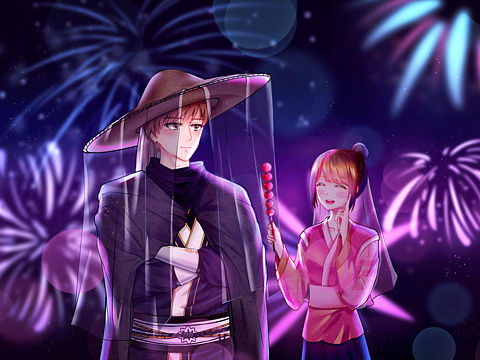 恋与制作人——白起