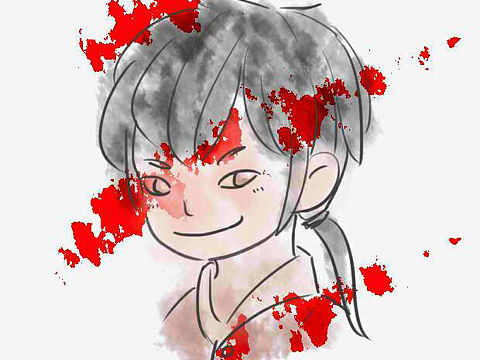 頭像（個人主頁-ZMjAzOTM0MjQ=） - 單幅漫畫 - 站酷設(shè)計師鬼島三筱原創(chuàng)素材 - 站酷ZCOOL