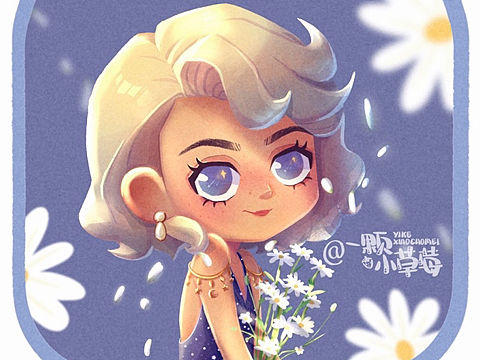 花与少年（个人主页-ZNDg5ODcwOTI=） - 儿童插画 - 站酷设计师一颗小草莓丫丶原创素材 - 站酷ZCOOL