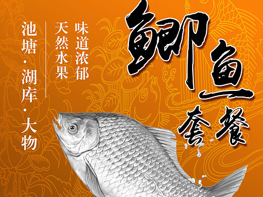 金雕王鱼饵包装设计