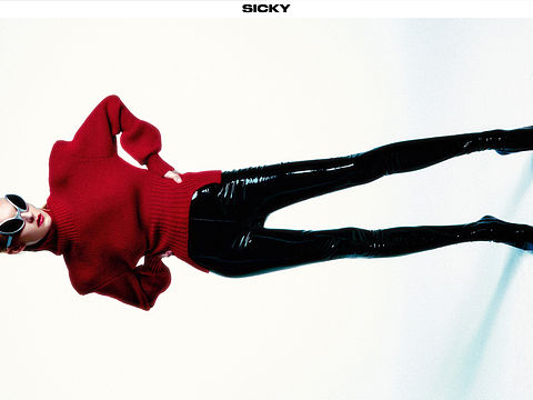 No harm For SICKY Magazine 