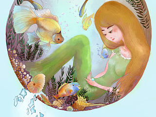 女孩（个人主页-ZMzc5NzQzMg==） - 商业插画 - 站酷设计师三三总原创素材 - 站酷ZCOOL