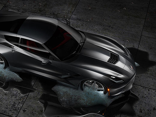 十年饮冰 难凉热血 Corvette_C7