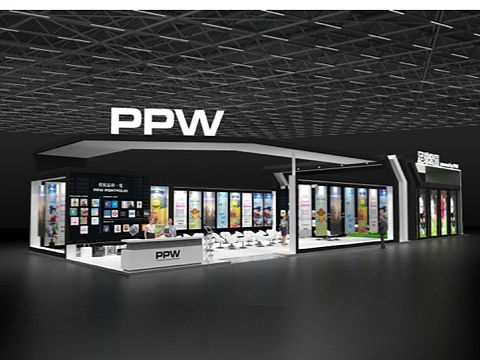 展台设计｜中国授权展PPW展台