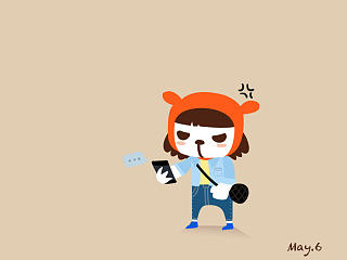 其实这个就是自画像啦~