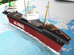 公司的一个描述介绍页面