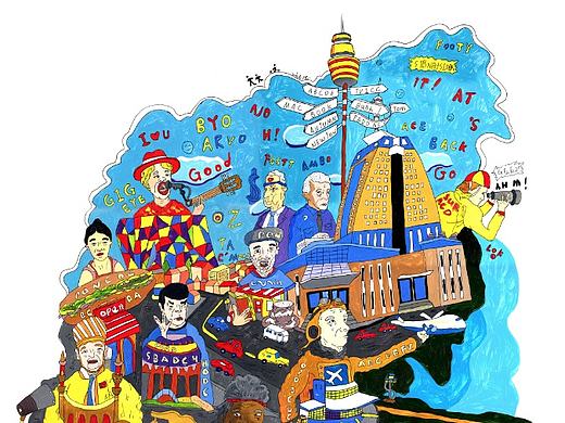 卡通画（个人主页-ZMTUwNDU1MDQ=） - 品牌 - 站酷设计师lushanwei原创素材 - 站酷ZCOOL