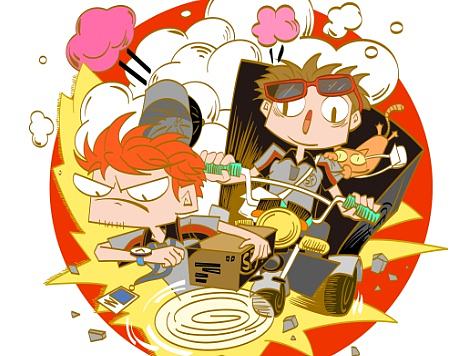 画个T恤（个人主页-ZMTgxNTA4ODQ=） - 商业插画 - 站酷设计师JenY_笑笑暗原创素材 - 站酷ZCOOL